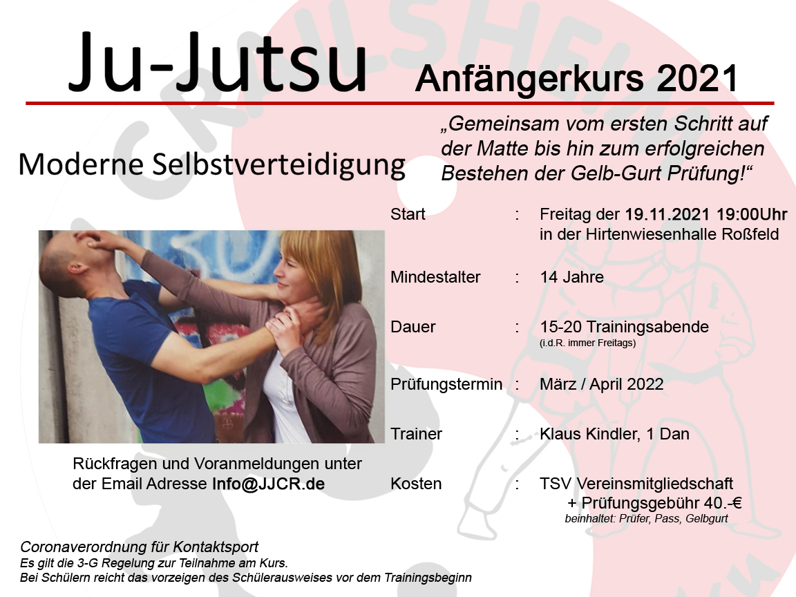 Ju-Jutsu Anfängerkurs 2021