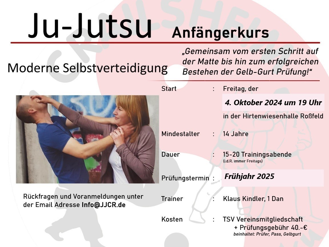 Anfängerkurs: Moderne Selbstverteidigung
