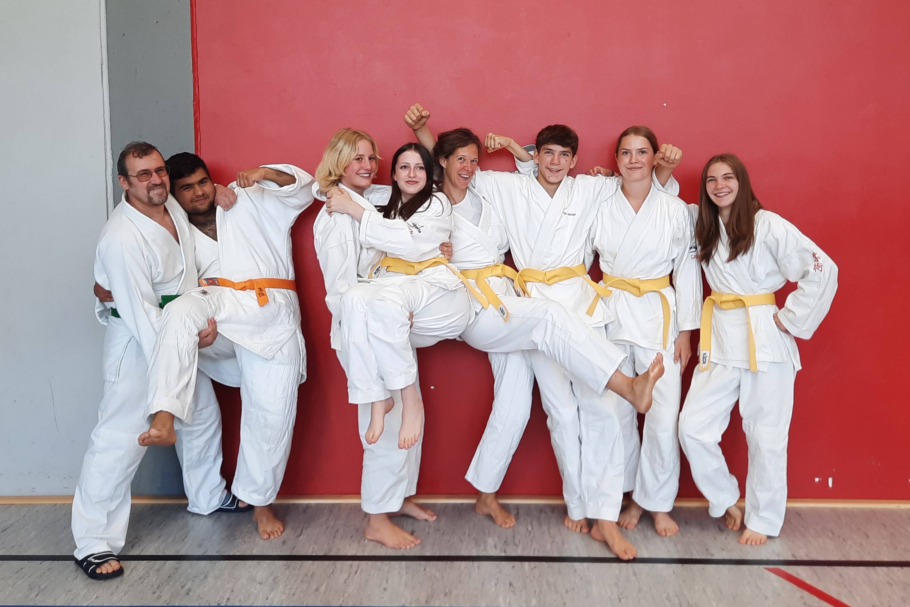 Erfolgreiche Prüflinge